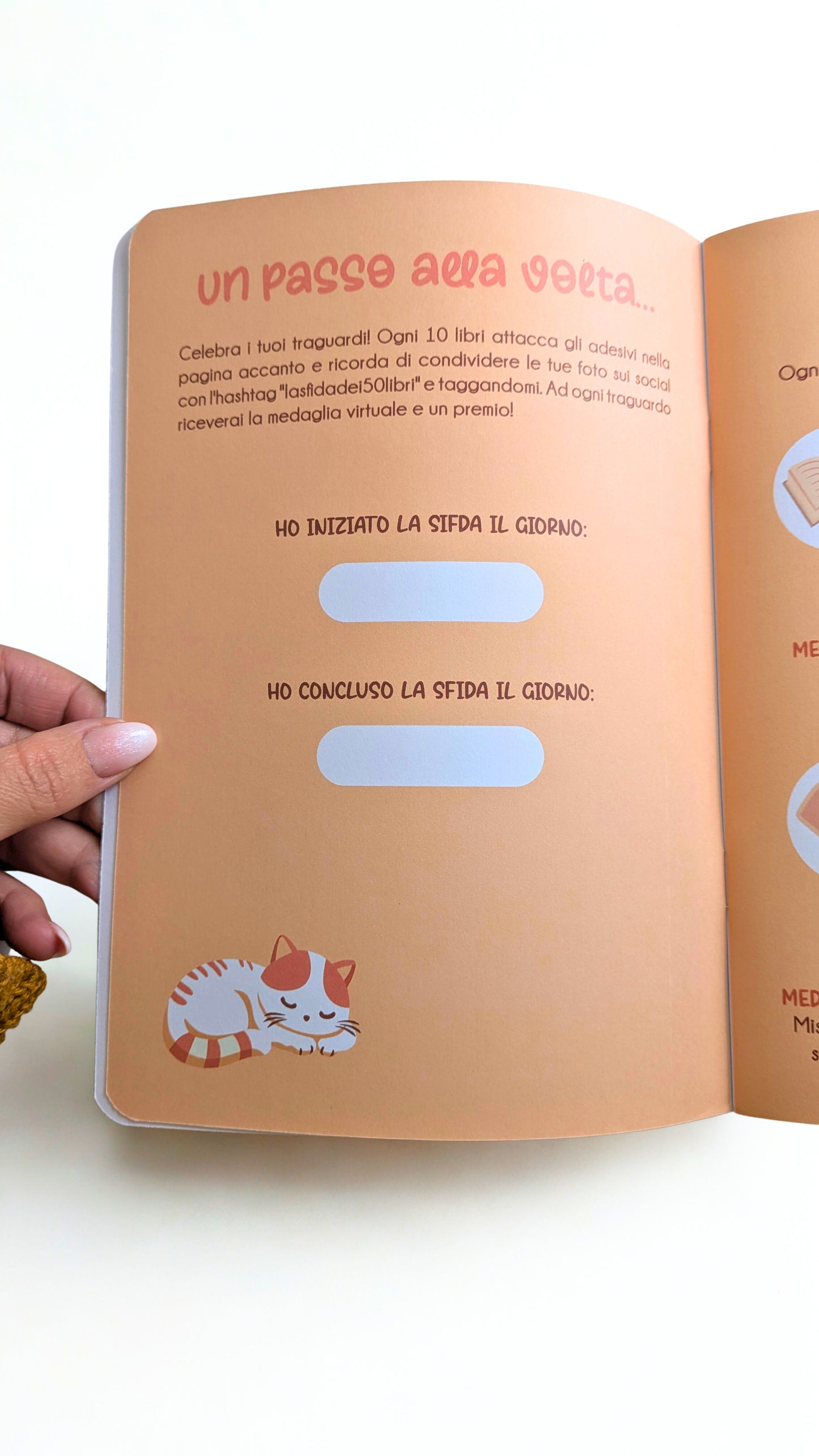 La sfida dei 50 libri