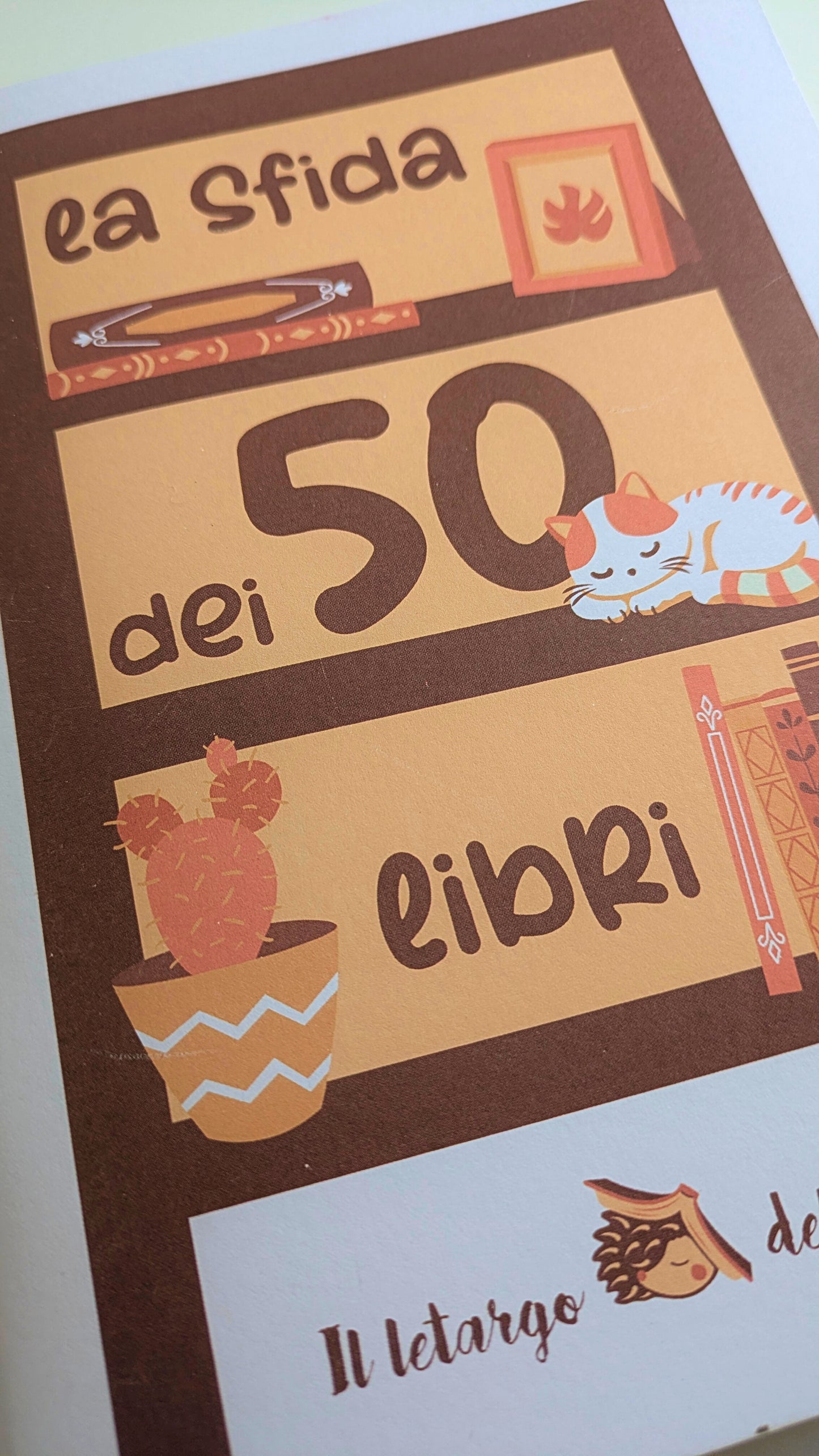 La sfida dei 50 libri