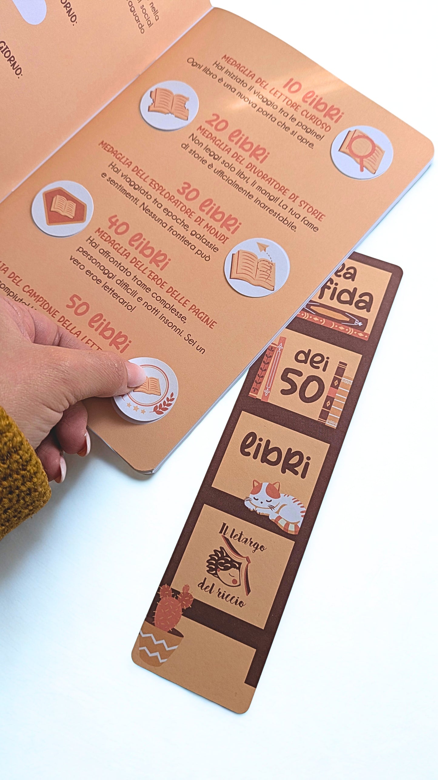 La sfida dei 50 libri