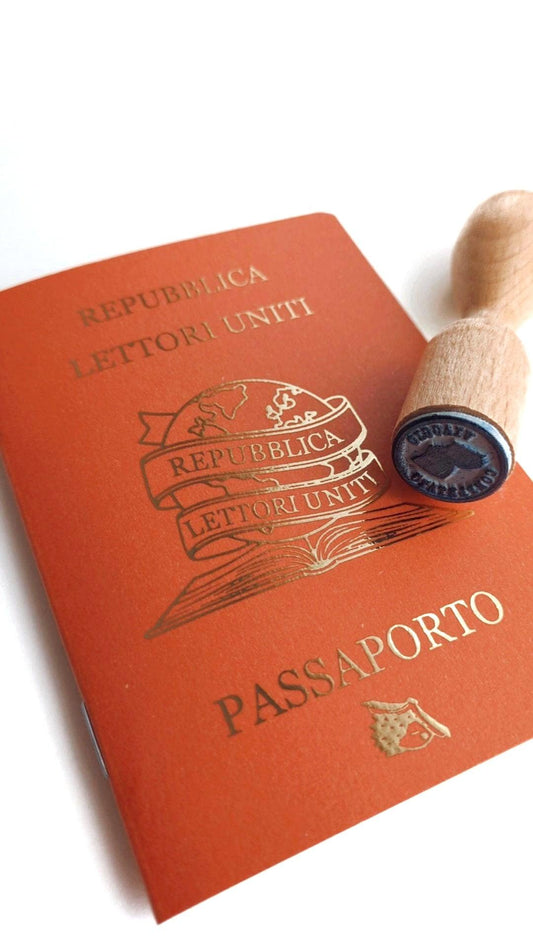 Passaporto del lettore